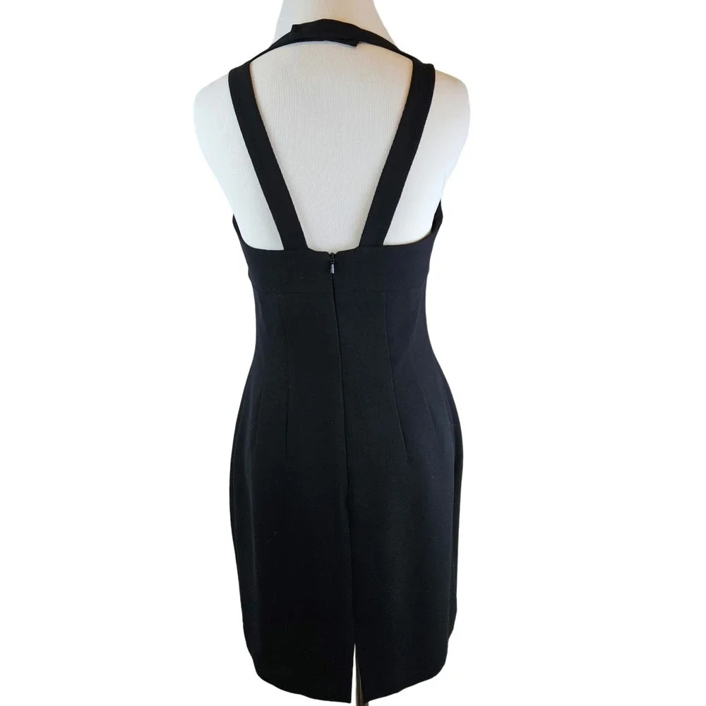 Vintage Tootsies black cocktail dress‎ with jacket, size 6